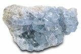 Sparkling Celestine (Celestite) Crystals - Madagascar #300089-1